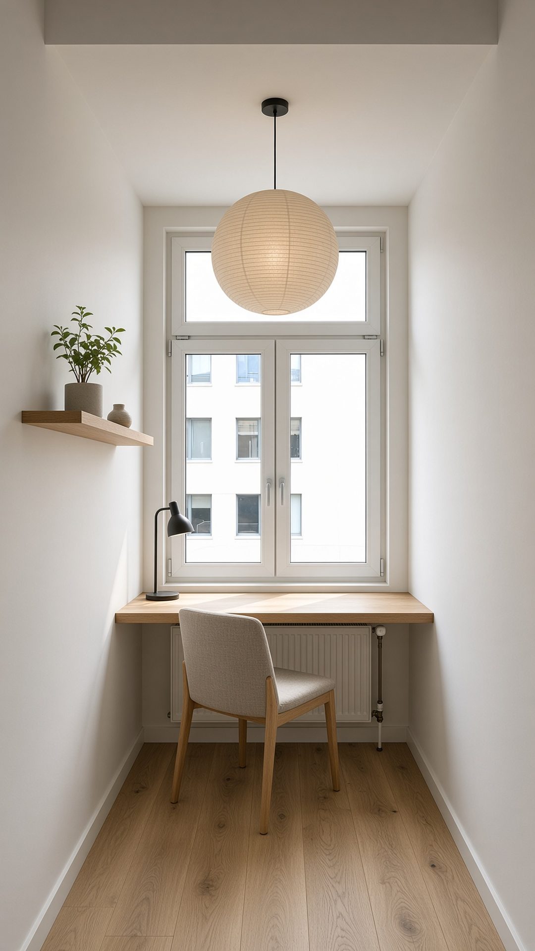 AI-generated concept: A tiny workspace that actually works.
